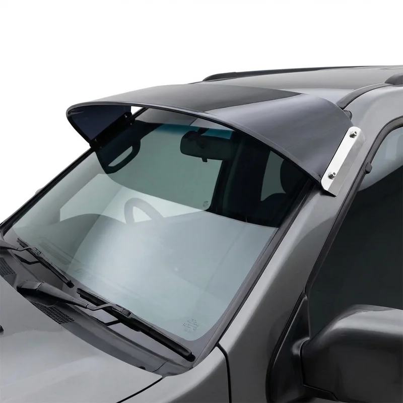 Tinted Acrylic Windscreen Sunvisor for INFINITI QX4 (1997 - 2003) - 1