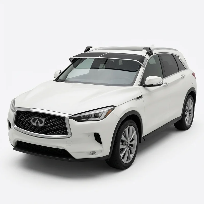 Premium Mesh Windscreen Sunvisor for INFINITI QX55 (2022 - 2025) - 1