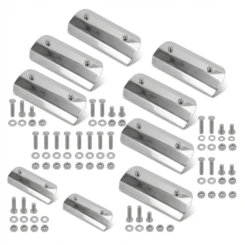 Stainless Steel Mounting Bracket Kit for INFINITI QX60 (2014 - 2025) - 1