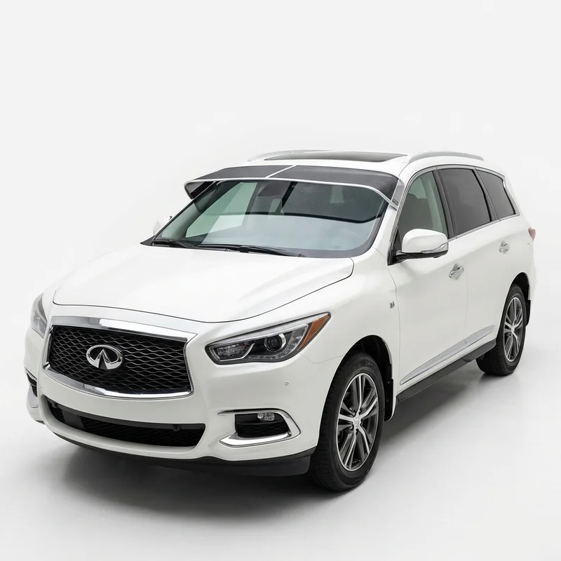 Premium Mesh Windscreen Sunvisor for INFINITI QX60 (2014 - 2025) - 1