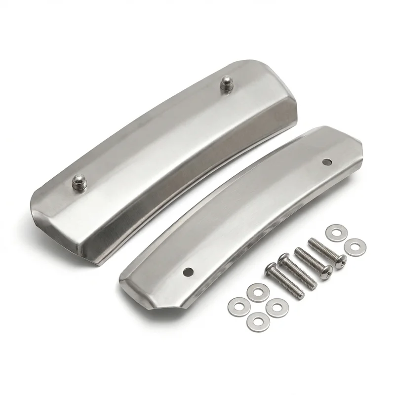 Stainless Steel Mounting Bracket Kit for International 100 (1974 - 1974) - 1