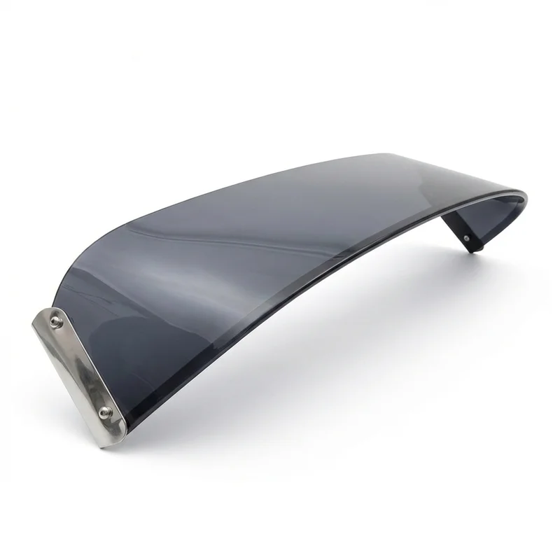 Tinted Acrylic Windscreen Sunvisor for International 100 (1974 - 1974) - 1