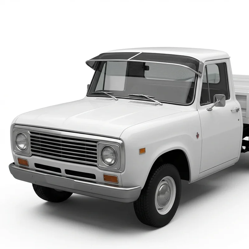 Premium Mesh Windscreen Sunvisor for International 1000D (1970 - 1970) - 1