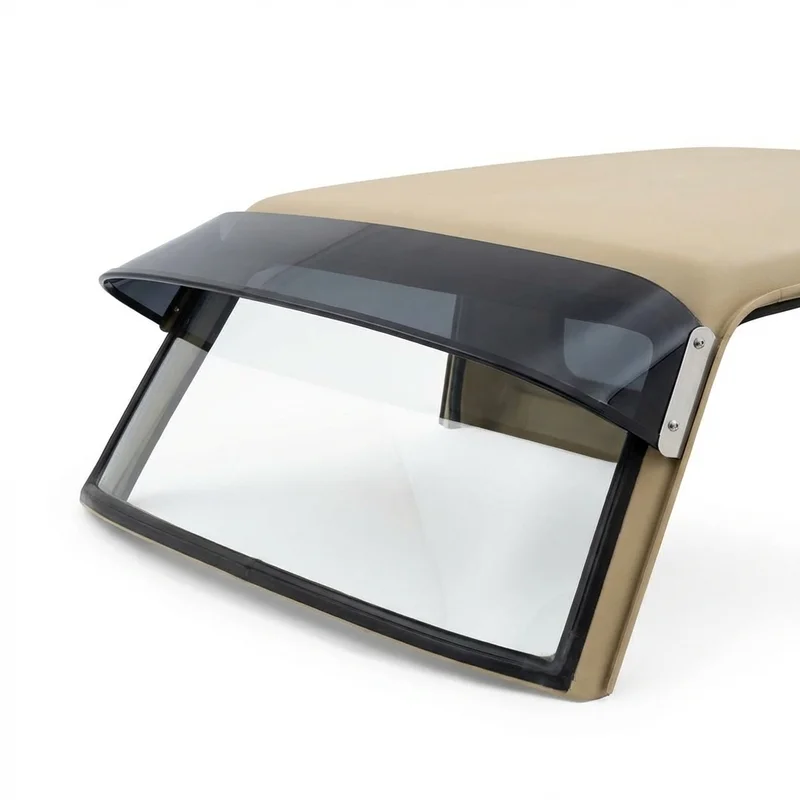Tinted Acrylic Windscreen Sunvisor for International 1000D (1970 - 1970) - 1