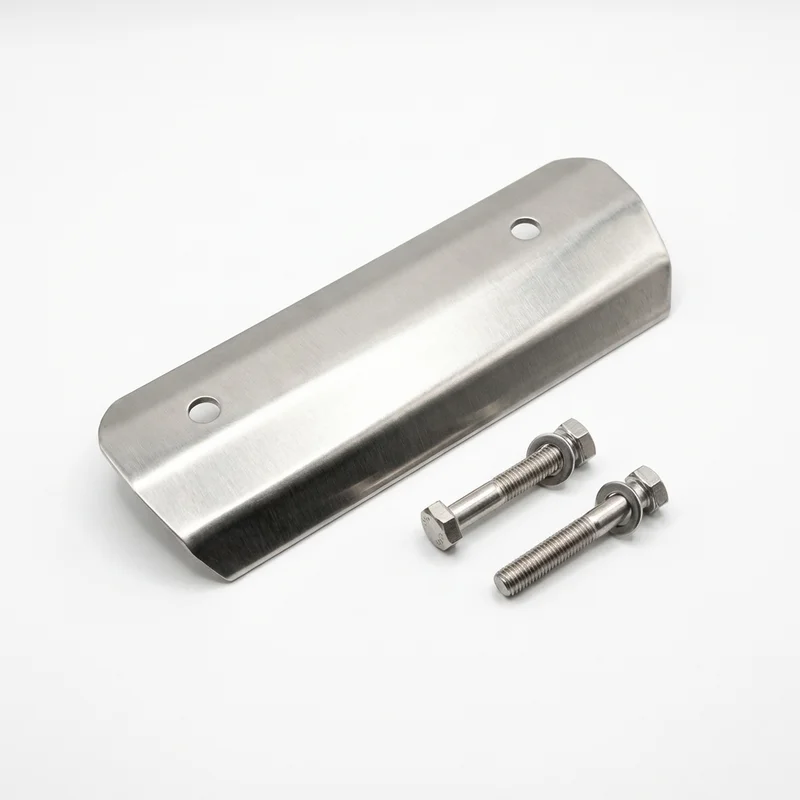 Stainless Steel Mounting Bracket Kit for International 1010 (1971 - 1973) - 1