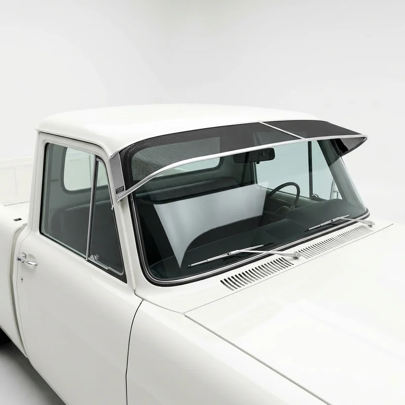 Premium Mesh Windscreen Sunvisor for International 1010 (1971 - 1973) - 1