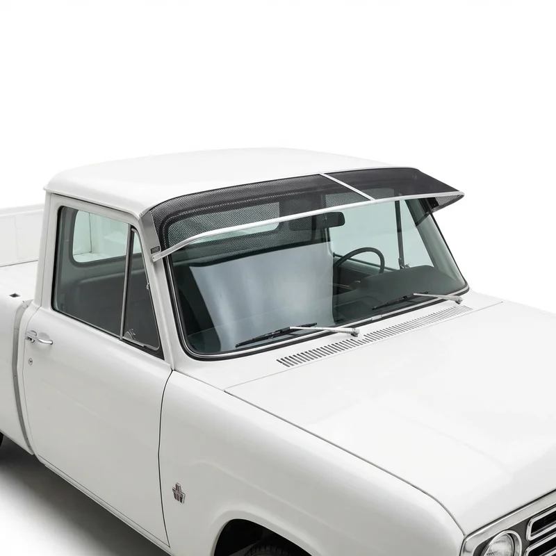 Premium Mesh Windscreen Sunvisor for International 1100D (1970 - 1970) - 1