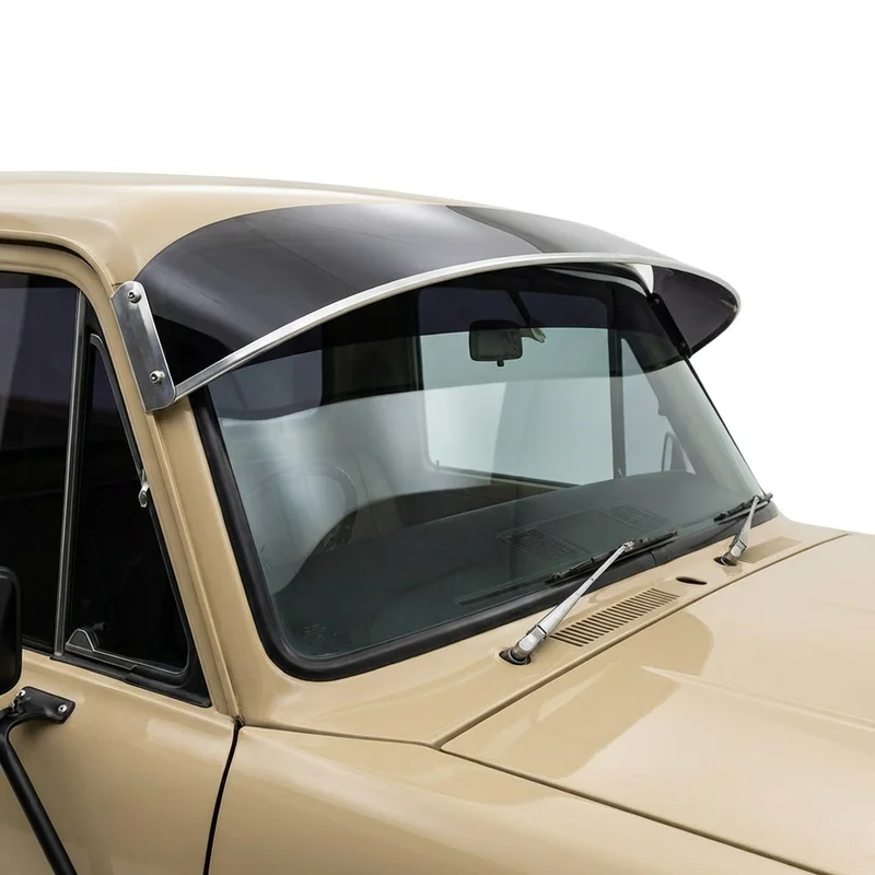 Tinted Acrylic Windscreen Sunvisor for International 1200D (1970 - 1970) - 1
