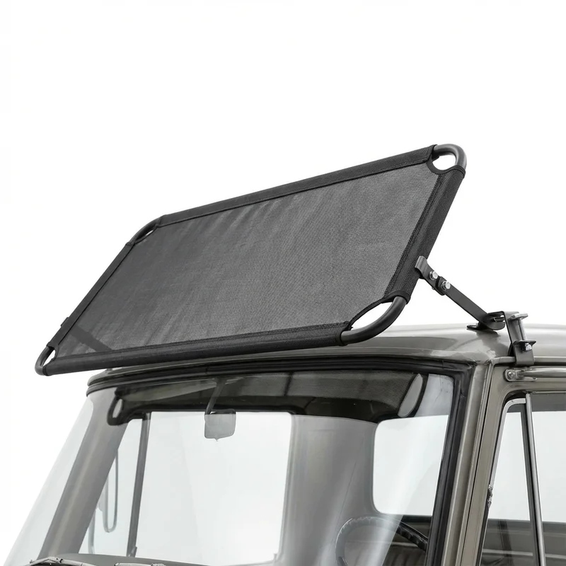 Premium Mesh Windscreen Sunvisor for International 1300D (1970 - 1970) - 1