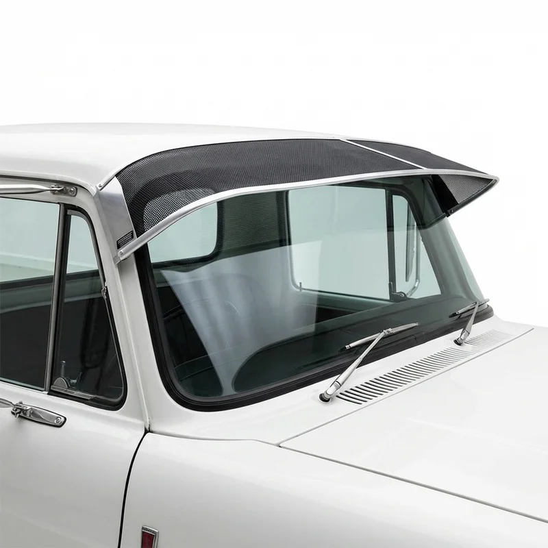 Premium Mesh Windscreen Sunvisor for International 1310 (1971 - 1973) - 1