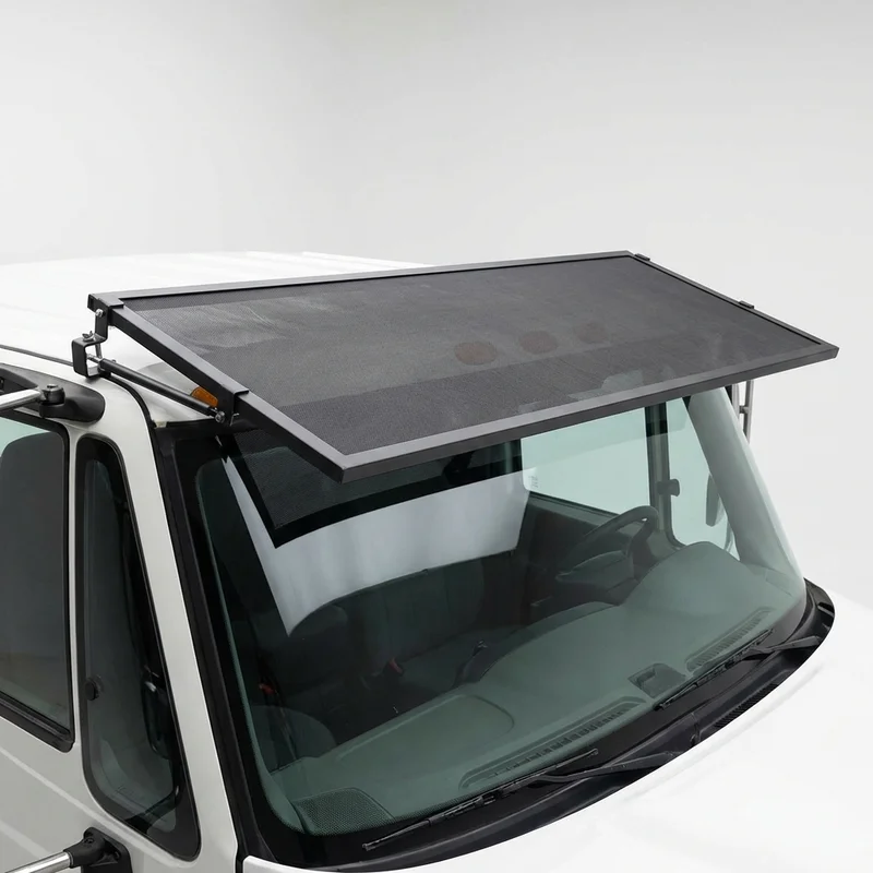 Premium Mesh Windscreen Sunvisor for International 1652SC (1989 - 1991) - 1