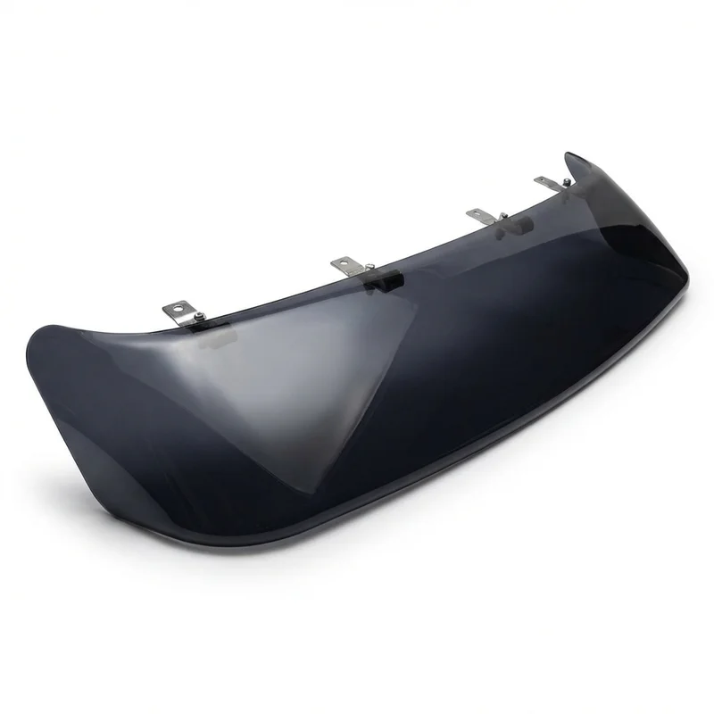 Tinted Acrylic Windscreen Sunvisor for International 1652SC (1989 - 1991) - 1
