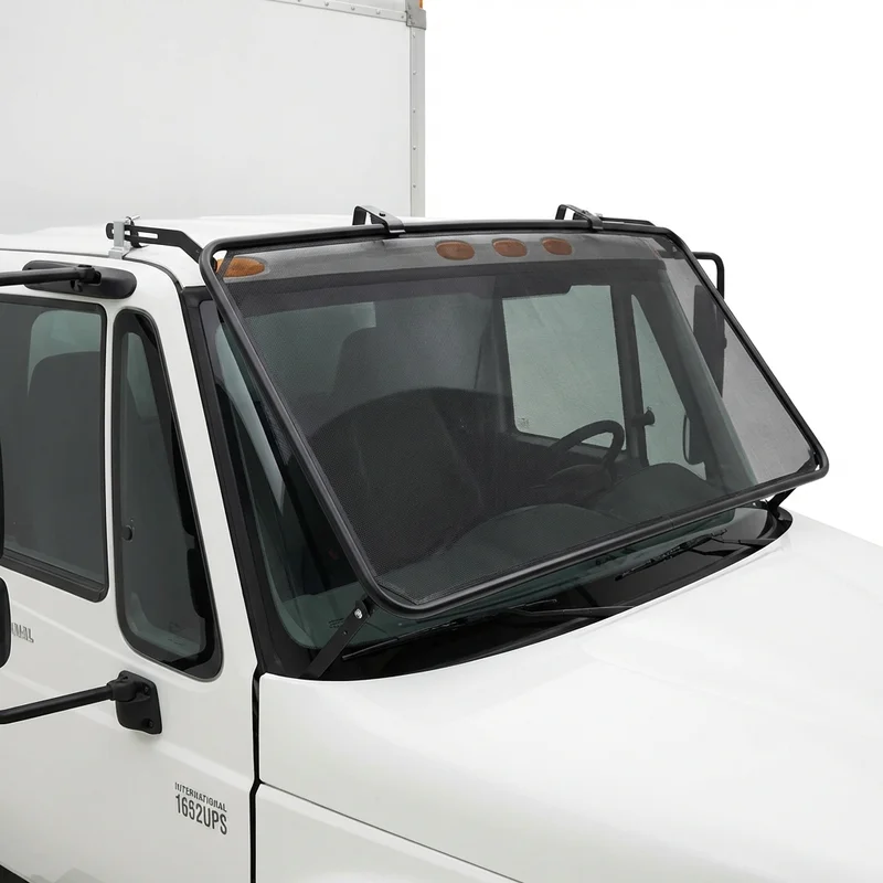 Premium Mesh Windscreen Sunvisor for International 1652UPS (1990 - 1991) - 1
