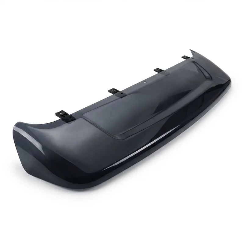 Tinted Acrylic Windscreen Sunvisor for International 1652UPS (1990 - 1991) - 1