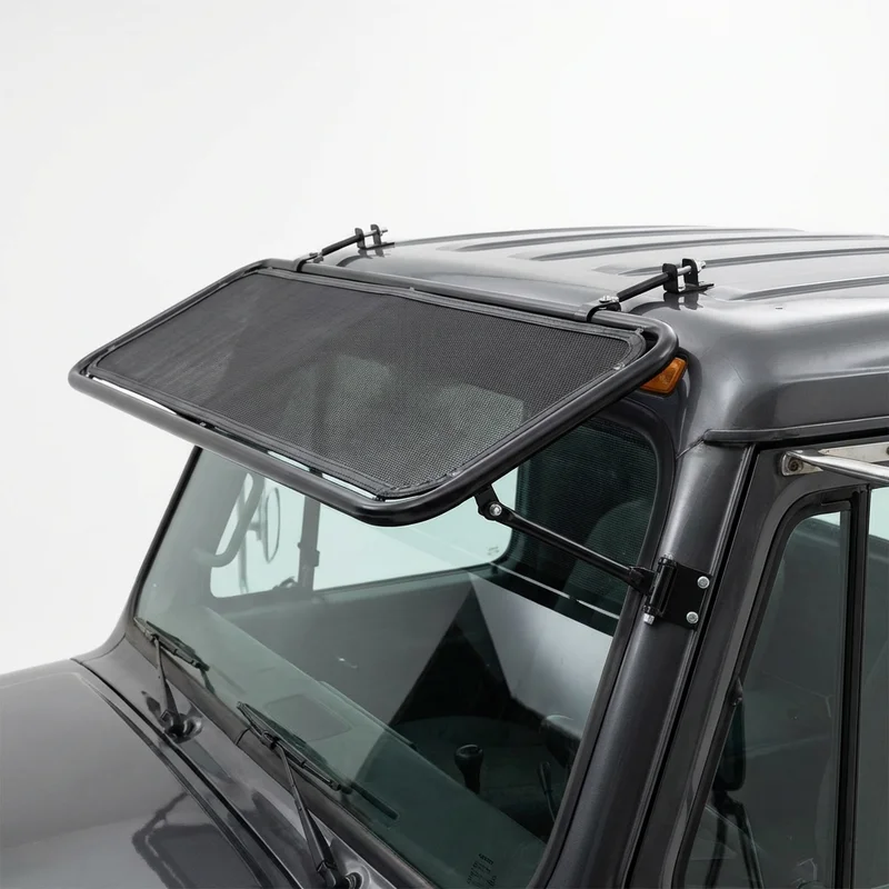 Premium Mesh Windscreen Sunvisor for International 1654 (1989 - 1989) - 1