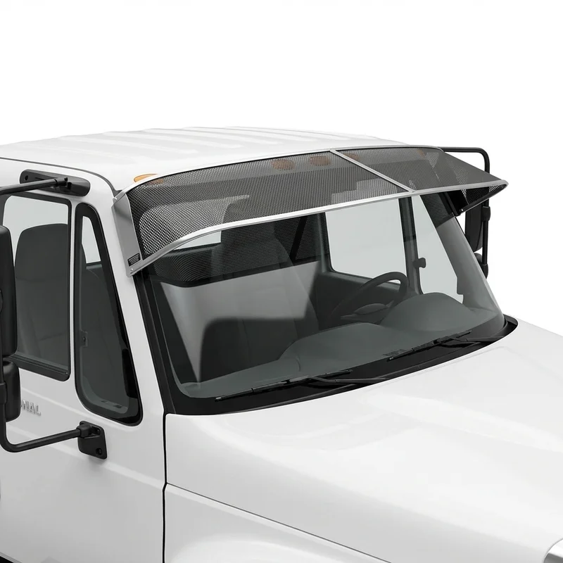 Premium Mesh Windscreen Sunvisor for International 2155 (1989 - 1989) - 1