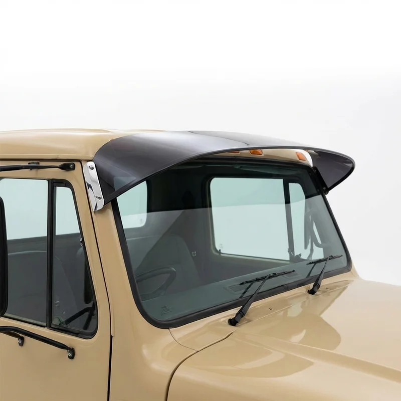 Tinted Acrylic Windscreen Sunvisor for International 2275 (1989 - 1989) - 1