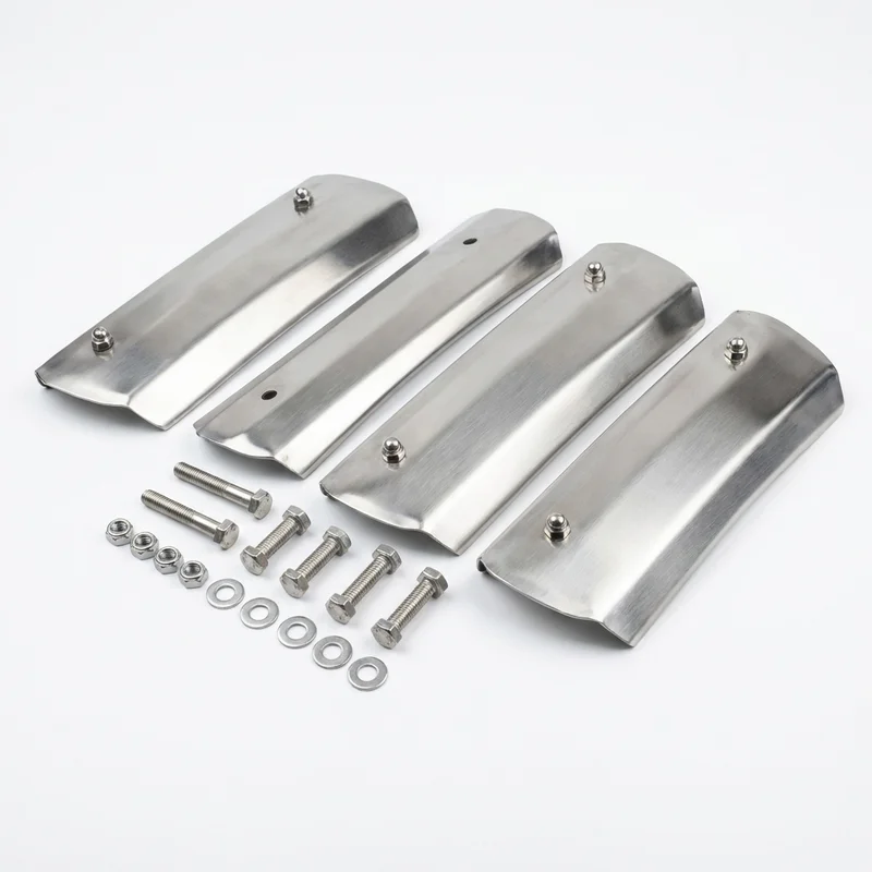 Stainless Steel Mounting Bracket Kit for International 2276 S (1989 - 1989) - 1