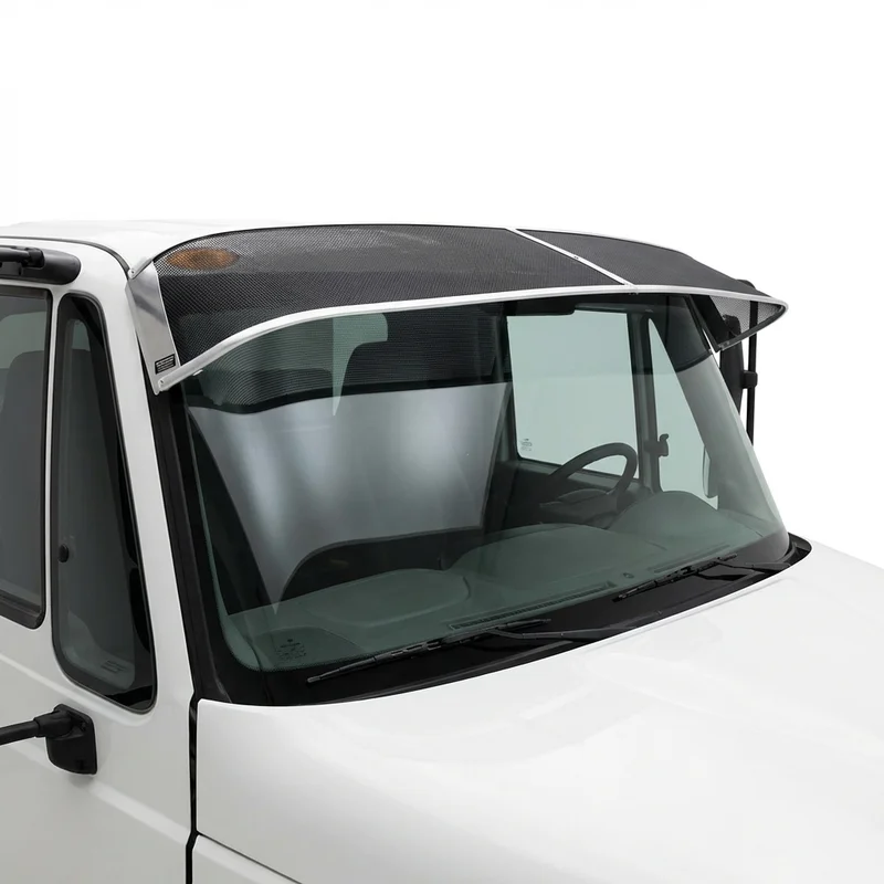 Premium Mesh Windscreen Sunvisor for International 2276 S (1989 - 1989) - 1