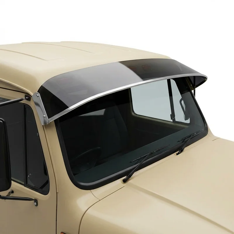Tinted Acrylic Windscreen Sunvisor for International 2375 S (1989 - 1989) - 1