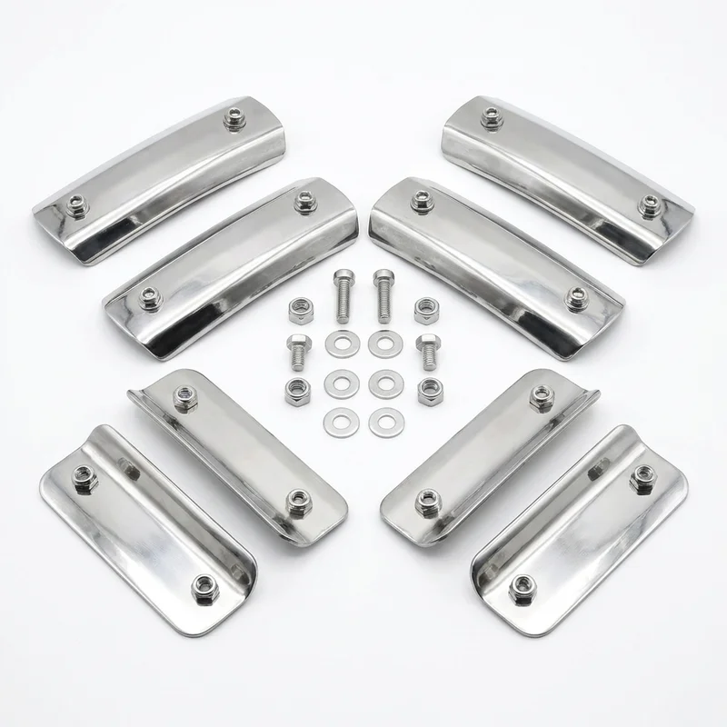 Stainless Steel Mounting Bracket Kit for International 2554 (1989 - 2002) - 1