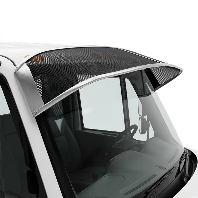 Premium Mesh Windscreen Sunvisor for International 2554 (1989 - 2002) - 1