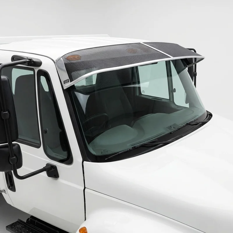 Premium Mesh Windscreen Sunvisor for International 2574 (1989 - 2003) - 1