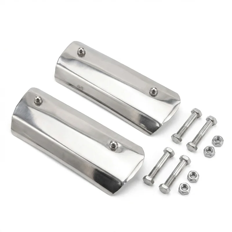 Stainless Steel Mounting Bracket Kit for International 2575 (1989 - 1989) - 1