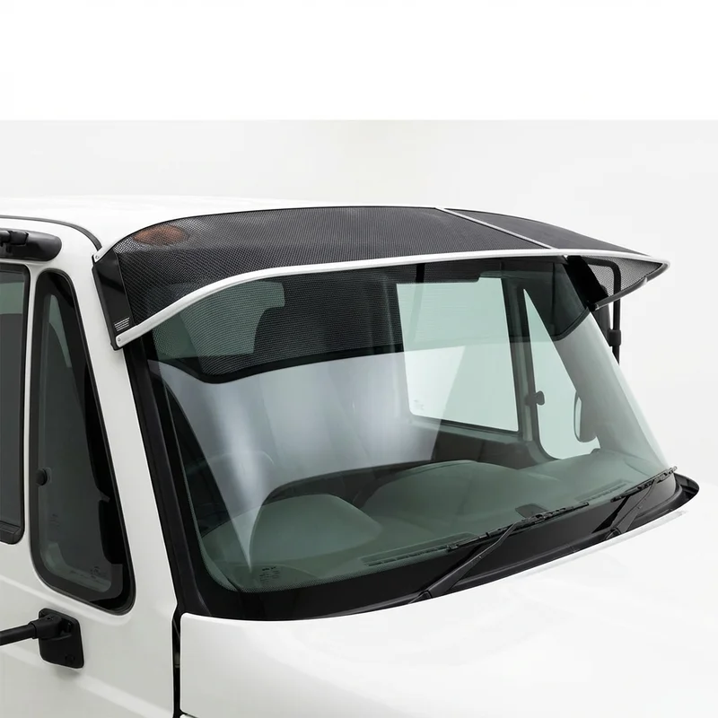 Premium Mesh Windscreen Sunvisor for International 2575 (1989 - 1989) - 1