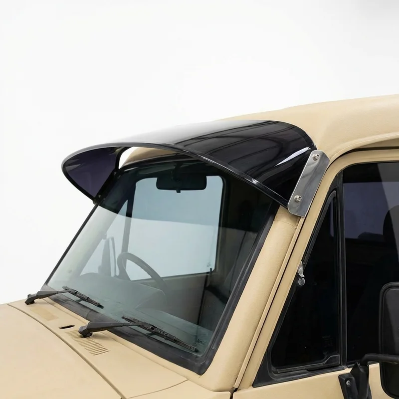 Tinted Acrylic Windscreen Sunvisor for International 2675 (1989 - 1989) - 1