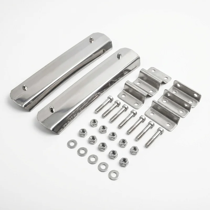 Stainless Steel Mounting Bracket Kit for International 3000RE (1999 - 2005) - 1