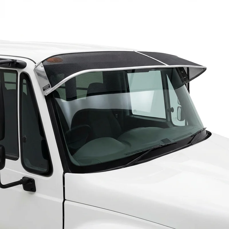 Premium Mesh Windscreen Sunvisor for International 3000RE (1999 - 2005) - 1