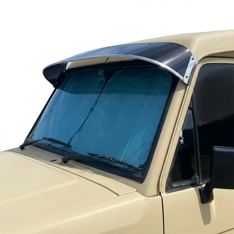 Tinted Acrylic Windscreen Sunvisor for International 3000RE (1999 - 2005) - 1