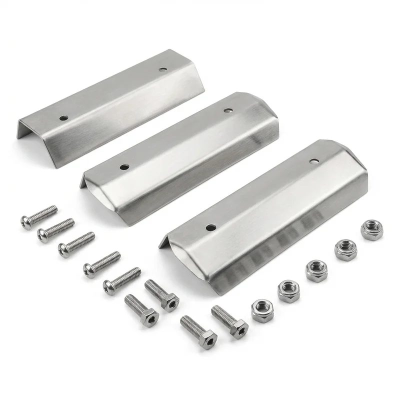 Stainless Steel Mounting Bracket Kit for International 4100 (2006 - 2012) - 1