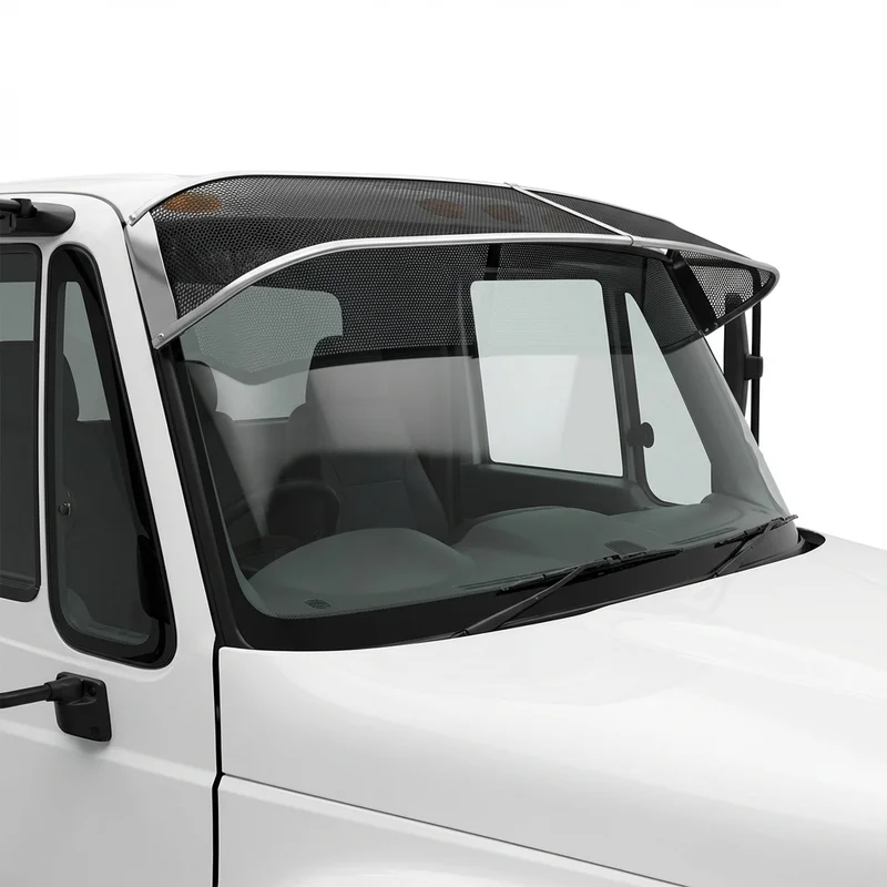 Premium Mesh Windscreen Sunvisor for International 4100 (2006 - 2012) - 1