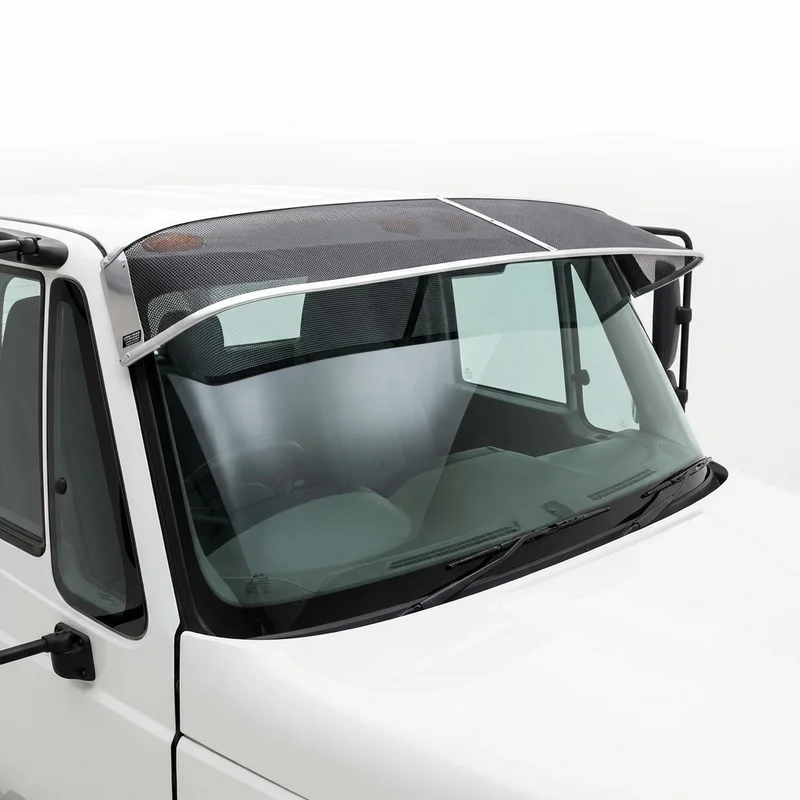 Premium Mesh Windscreen Sunvisor for International 4100 SBA (2006 - 2008) - 1