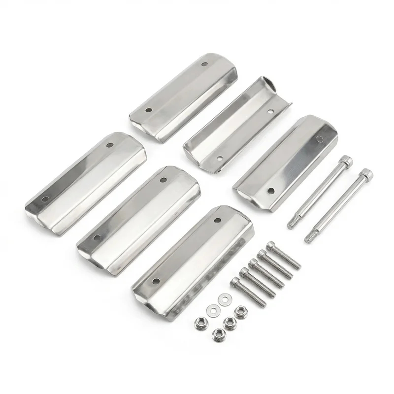 Stainless Steel Mounting Bracket Kit for International 4200 (2002 - 2010) - 1