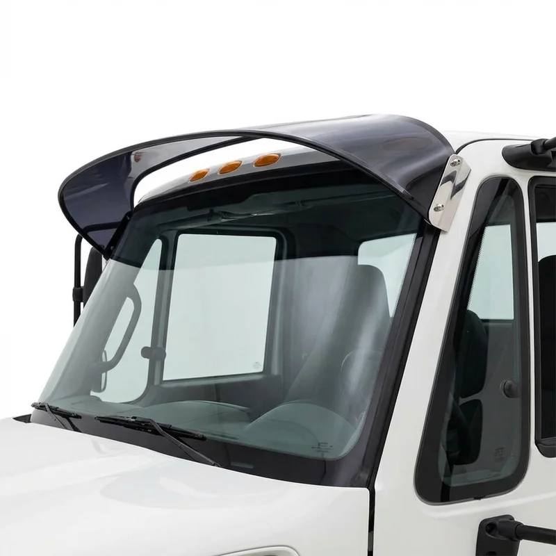 Tinted Acrylic Windscreen Sunvisor for International 4200 (2002 - 2010) - 1