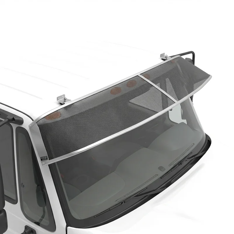 Premium Mesh Windscreen Sunvisor for International 4200LP (2003 - 2008) - 1