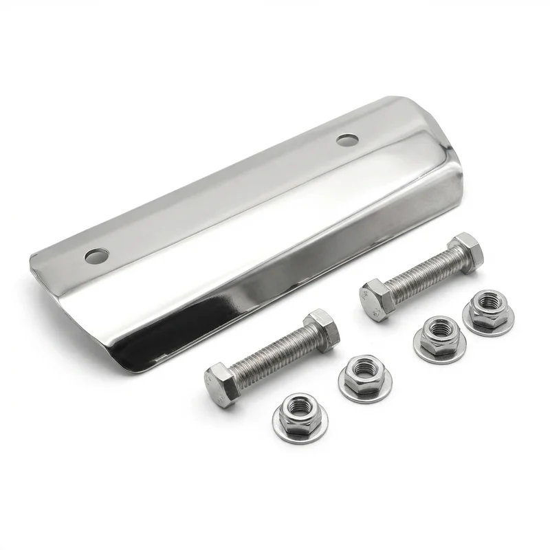 Stainless Steel Mounting Bracket Kit for International 4300 (2002 - 2020) - 1
