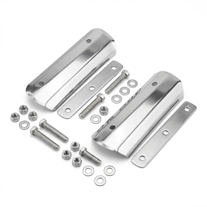Stainless Steel Mounting Bracket Kit for International 4300LP (2002 - 2019) - 1