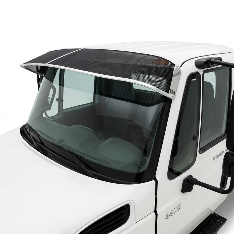 Premium Mesh Windscreen Sunvisor for International 4400 (2002 - 2020) - 1
