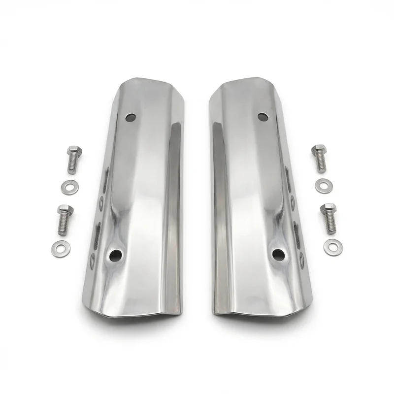 Stainless Steel Mounting Bracket Kit for International 4400LP (2002 - 2019) - 1