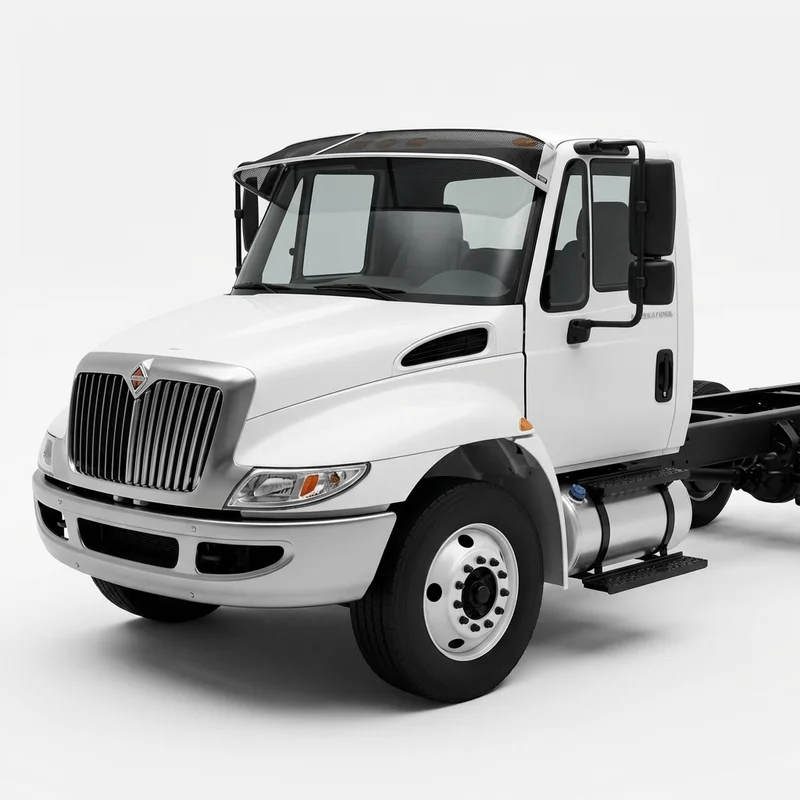 Premium Mesh Windscreen Sunvisor for International 4400LP (2002 - 2019) - 1