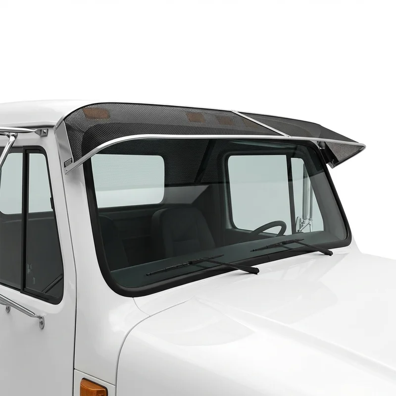 Premium Mesh Windscreen Sunvisor for International 4600LP (1990 - 1994) - 1