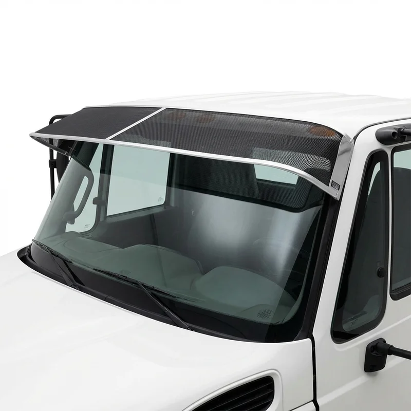 Premium Mesh Windscreen Sunvisor for International 4600UH (1990 - 1990) - 1