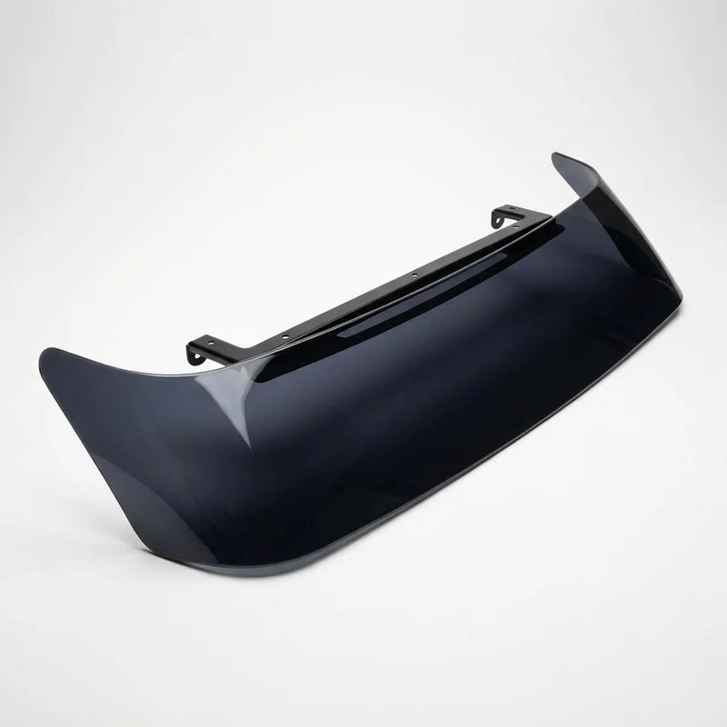 Tinted Acrylic Windscreen Sunvisor for International 4700 (1990 - 2020) - 1