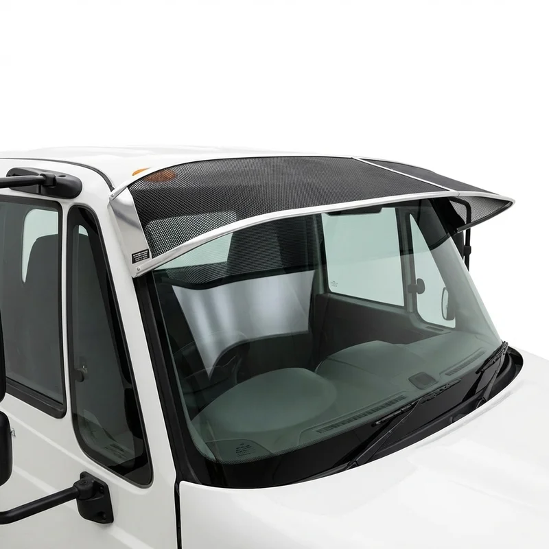 Premium Mesh Windscreen Sunvisor for International 5500i (2000 - 2014) - 1