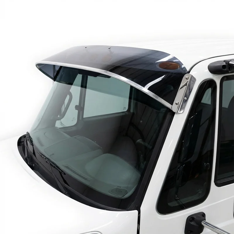 Tinted Acrylic Windscreen Sunvisor for International 5500i (2000 - 2014) - 1