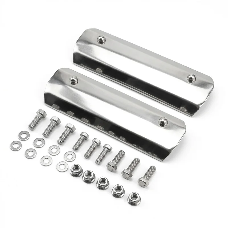 Stainless Steel Mounting Bracket Kit for International 5600i (1999 - 2014) - 1